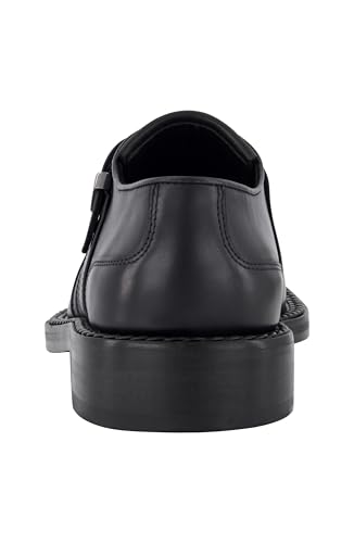 KARL LAGERFELD Men's Single Monk Fringe Moctoe Sneaker3