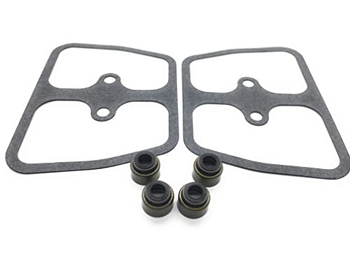 Image of REPLACEMENTKITS.COM Brand Rocker Cover Gasket & Valve Stem Seal Kit Fits Kawasaki Series FH 381V, 430V, 451V, 480V, 500V, 541V & 580V Engines Replaces 92049-7001 & 11060-7001