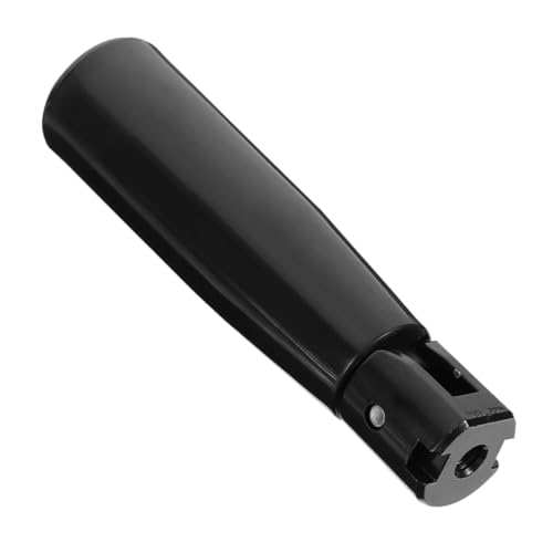 CIYODO Foldable Handle Crank Tonnes Revolving Grip Floor Jack Handle Milling Jack Handles Wheel Threaded 3 Ton Jack Handle Replacement Machine Rotating Revolving Handle Rotary Nylon Black