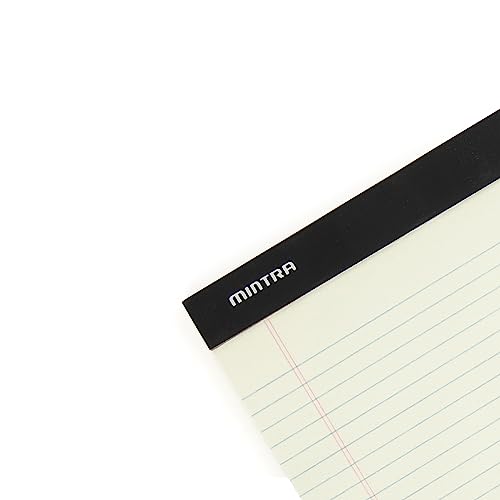 Image of Mintra Office Legal Pads, ((Basic 6pk - (Green Paper) (5in x 8in (Narrow Ruled), 6pk (Green Tint))