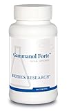 Biotics Research GAMMANOL Forte, Natural Mixture of Plant Sterols and Free Transferulic Acid Esters, Supports Growth Hormone, FRAC and Gamma oryzanol, Stress Management, Immune Boost, 90 Tablets