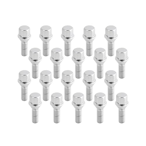Pernos de rueda Fiat 500X con rosca de precisión M12x1.25mm accesorios duraderos