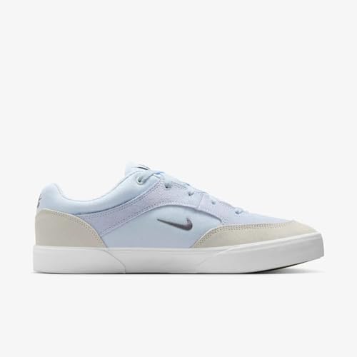 Nike SB Malor Skate Shoes Football Grey - Photon Dust - White - Dark Grey3