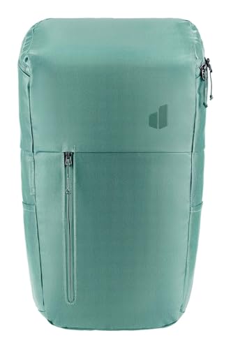 Sac à dos ordinateur deuter UP Stockholm vert pour le vélotaf