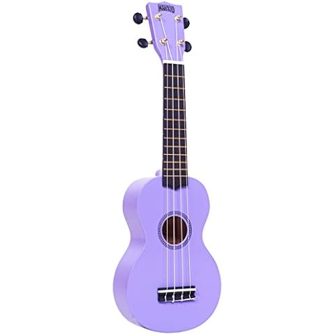 Mahalo MR1-PP Soprano Ukulele - Purple Cover