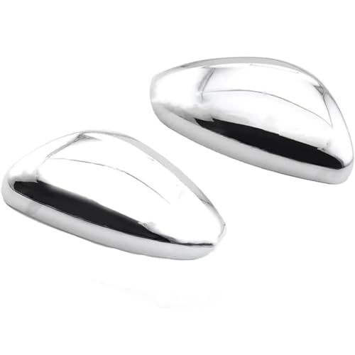 Couvertures miroir aile chromées pour Citroën : finition premium
