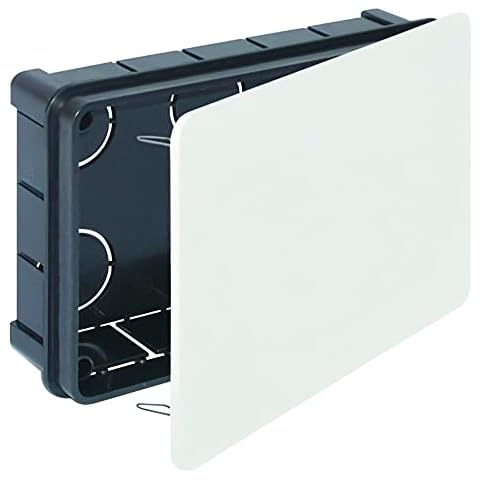Caja Empotrar Registro Con Tapa 160 x 100 x 45 mm Cover