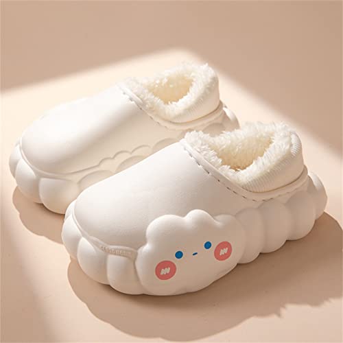 Little Girl Slippers 11 Autumn And Winter Girls And Boys Slippers Flat Bottom Non Slip Soft Boot Slippers Kids2