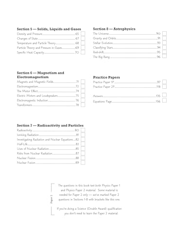 Grade 9-1 Edexcel International GCSE Physics: Exam Practice Workbook (includes Answers)