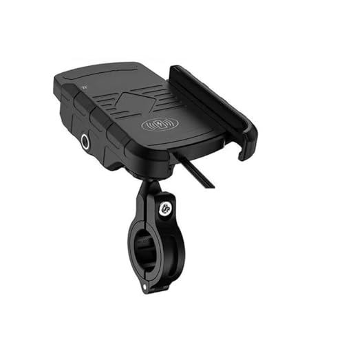 Navigation Bracket Motorbike Phone Holder Wireless For Charg
