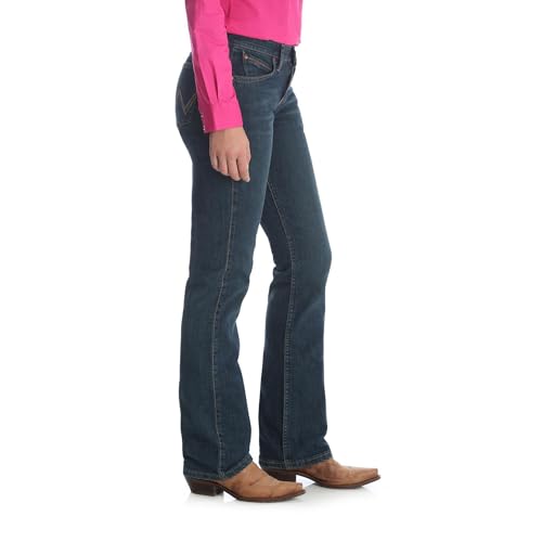 Wrangler Dark Blue Women's Sunnyside Skinny Jeans 09MWSSS2