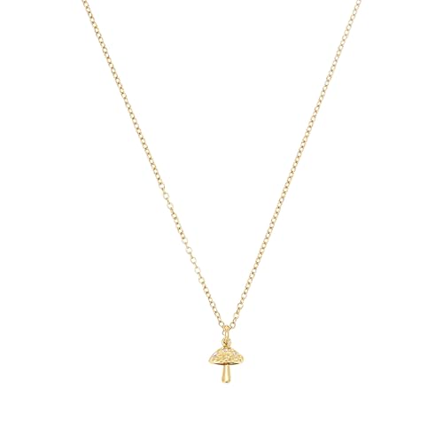 NOELANI Collar con colgante para mujer, plata 925, con circonitas, 45 + 5 cm, oro de seta, idea de regalo, viene en caja de regalo 2100105
