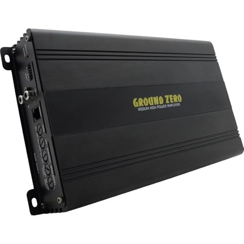 Controllo flessibile dell'audio: i filtri variabili passa-basso, passa-alto e passa-banda consentono la regolazione ottimale dei subwoofer e del sistema.