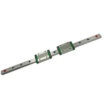 Iverntech MGN12H 700mm Linear Rail Guide with 2 Carriage Blocks for 3D Printer and CNC Machine