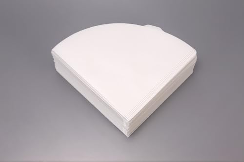 Image of Hario V60 Paper Coffee Filter, Size 01, White, 100ct Box