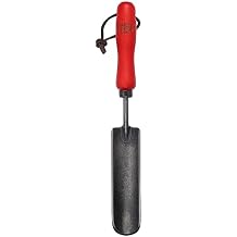 FELCO 441 Gardening Hand Tool - Swiss Hori-Hori Ash Wood Handles Forged Boron Hardened Steel Blade 280mm