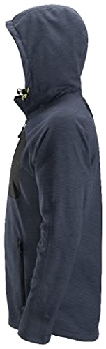 FlexiWork Fleece Hoodie - Men's Large Blue Hoodie3