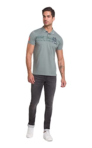Image of Spykar Men's Slim Fit Low-Rise Jeans