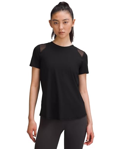 Image of Ap'pulse Women's Shorts Sleeve Front Shoulder Mesh Sports Tshirt