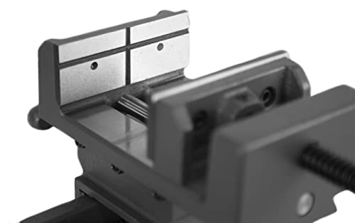 WEN Cross Vise, 3.25-Inch with Compound Slide for Mills and Drill Presses