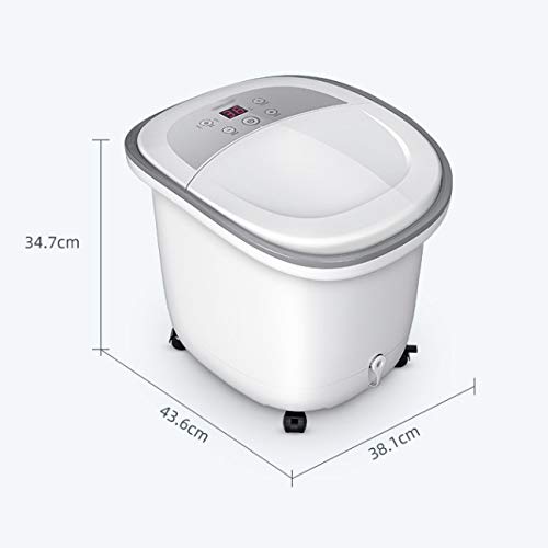 Masajeador eléctrico automático para pies con calefacción miniatura 3