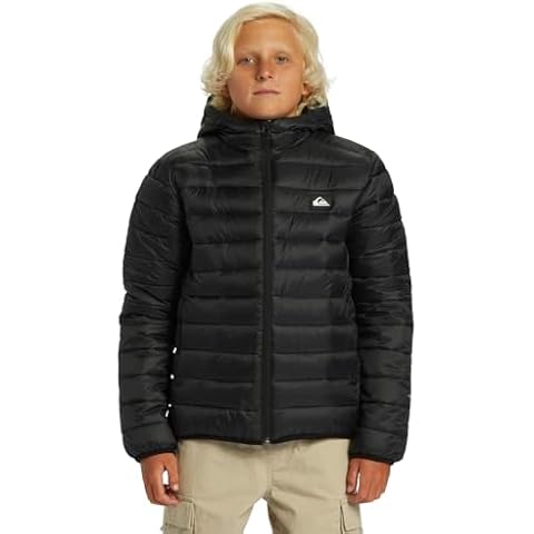 Quiksilver Scaly Puffer Jacket for Boys Cover