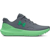 Under Armour Charged Surge 4 Herren-Sneaker, (103) Gravel/Matrix Green/Vapor Green, 45 EU – Ansicht 5