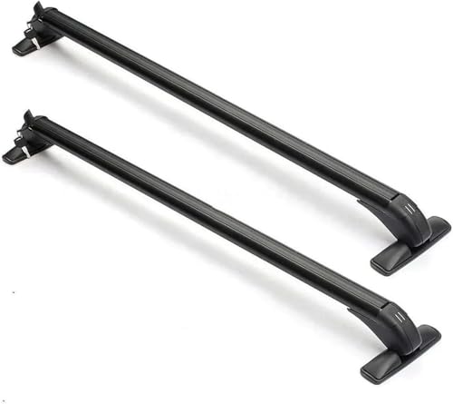 Barres de toit Civic résistant aux vibrations avec barre transversale stable