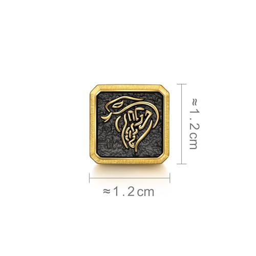 Image of CHOW SANG SANG 999 Gold Charme Chinese Zodiac Charm Bracelet for Men 19cm