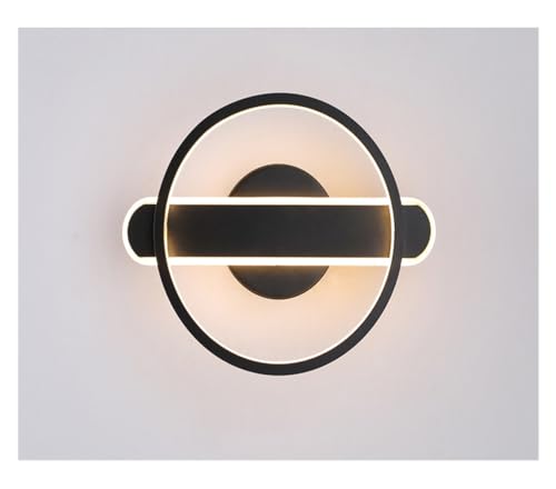 Lampe murale LED pour éclairer un couloir sombre et un escalier moderne