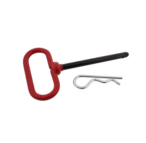 Abn Trailer Tow Hitch Lock Pin And R-Clip, 4In X 3/8In – For Towing Cargo, Boat, Rv, Car, Truck, Bike, Atv #TOP18