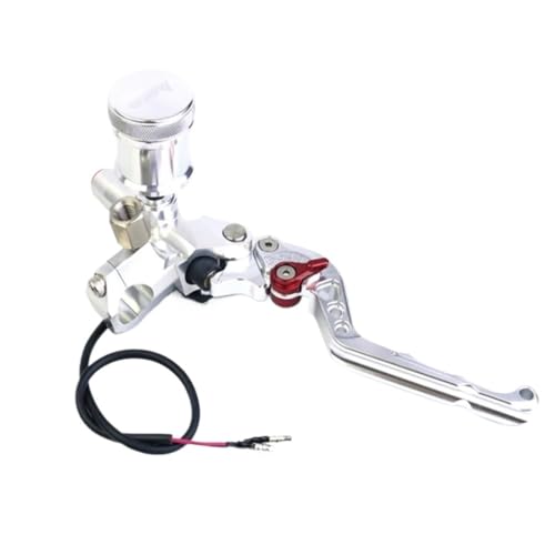 Pompe de frein moto ADELIN PX2 CNC pour corriger un levier d'embrayage mou ou spongieux