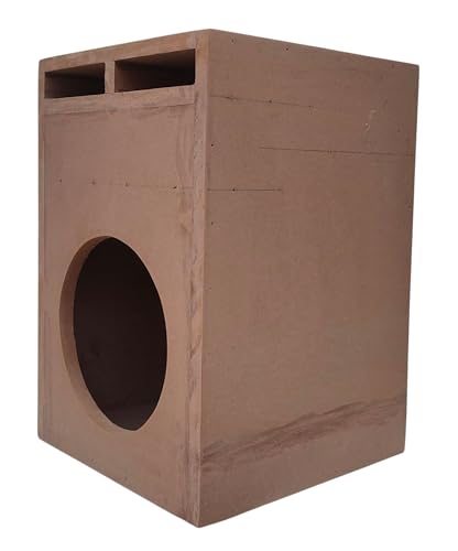 Image of NRS AUDIO 10 MM MDF 8 inch L-Port Car Spk Box