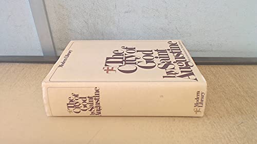 The City of God 0394603974 Book Cover