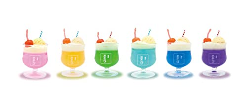 Amazon | 喫茶あそび クリームソーダ ミニチュアフィギュア 12個