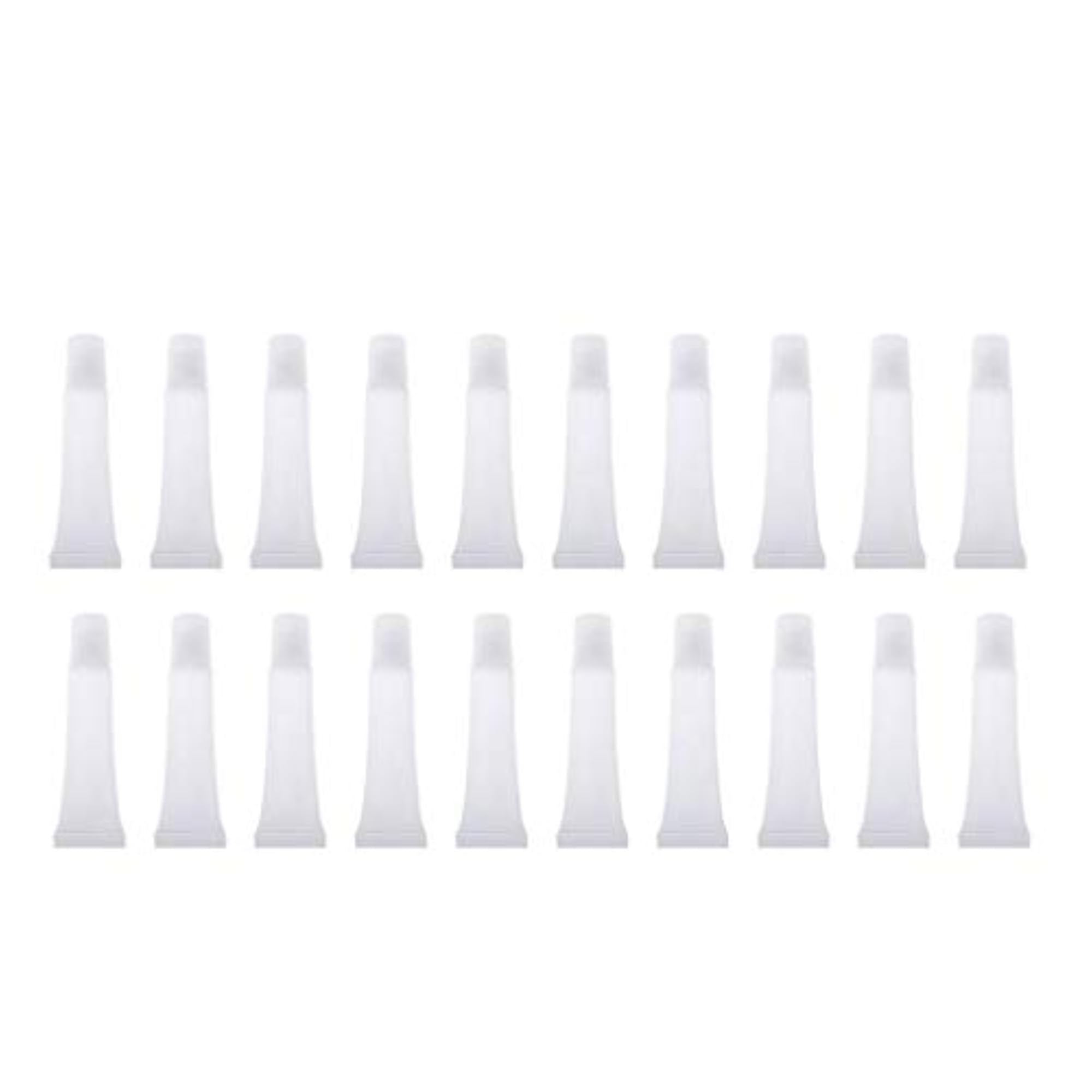 40pcs Empty Lip Gloss DIY Squeeze Tubes, Health & Beauty