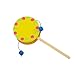 Colorations Kids Decorate Your Own Spin Drum Craft Kit - Set of 12 - Arts & Craft DIY