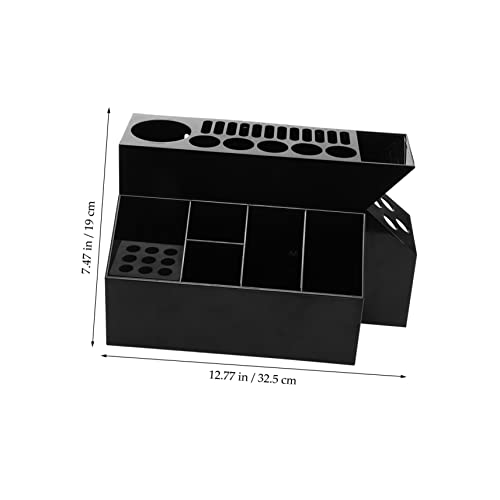 Boîte de rangement antidérapante pour ciseaux pour ne plus perdre vos peignes - 4