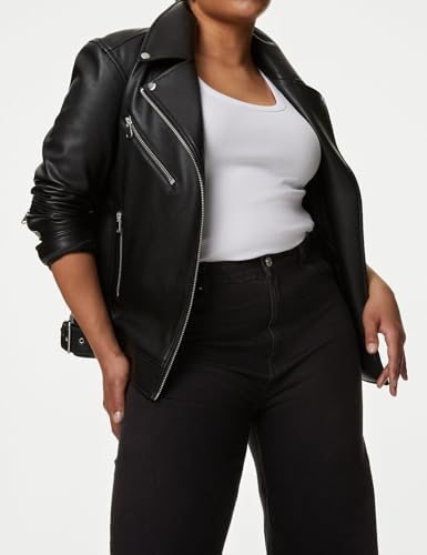 Image of Marks & Spencer Wide Leg High Waisted Jeans