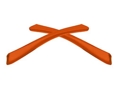 Image of Ear Socks Replacement for Oakley Quarter Jacket Sunglass - Orange