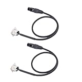 [Premium-Klangqualität] Genießen Sie Hi-Fi-Klangleistung ohne Rauschen oder Interferenzen dank der 24awg OFC-Kupferleiter und der doppelten Abschirmung.