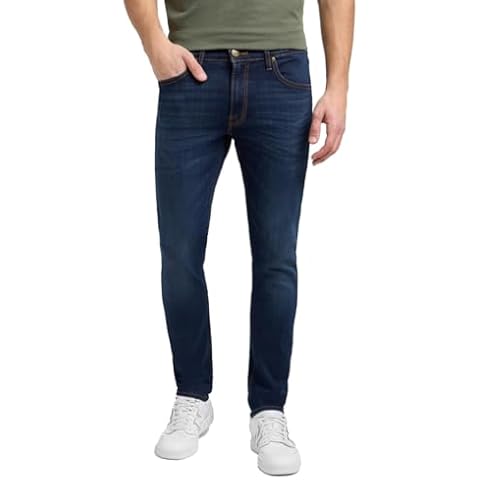 Lee Men's Slim Fit Tapered Leg Jeans Cover