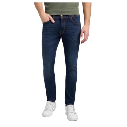 Lee Herren Luke Jeans, Blau True Authentic Gcby, 38W / 34L