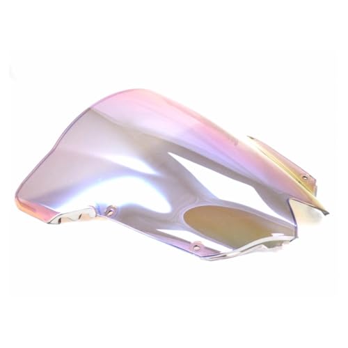 Extension bulle déflecteur de vent pour pare-brise YZF R6 2008-2016 noir