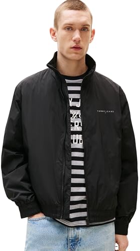 ICONICITÀ INTRAMONTABILE: L’originale giacca Tommy Jeans con due tasche ad altezza della vita presenta un design essenziale. Grazie al suo tessuto caldo risulta ideale per la mezza stagione.