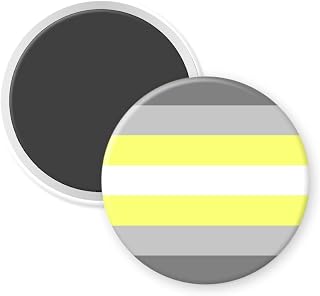 1 Pcs | 2.25 inch | Demigender - Magnet/Fridge Magnet | LGBTQAI+