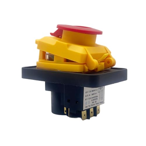 Elektrogeräte Leistungsschalter KJD18 7-poliger Elektromagnetischer Knopf PVC Drucktastenschalter Für Verschiedene Anwendungen. Drucktastenschalter Elektrogeräte Leistungsschalter KJD18 7-poliger Elektromagnetischer Knopf PVC Drucktastenschalter Für Verschiedene Anwendungen. Drucktastenschalter