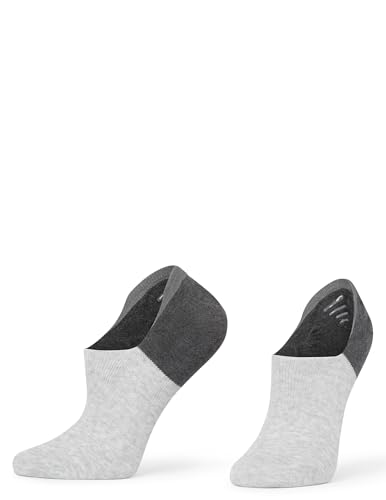 Image of HUE womens Cotton Arch Hug Liner Sock 3 Pair Pack