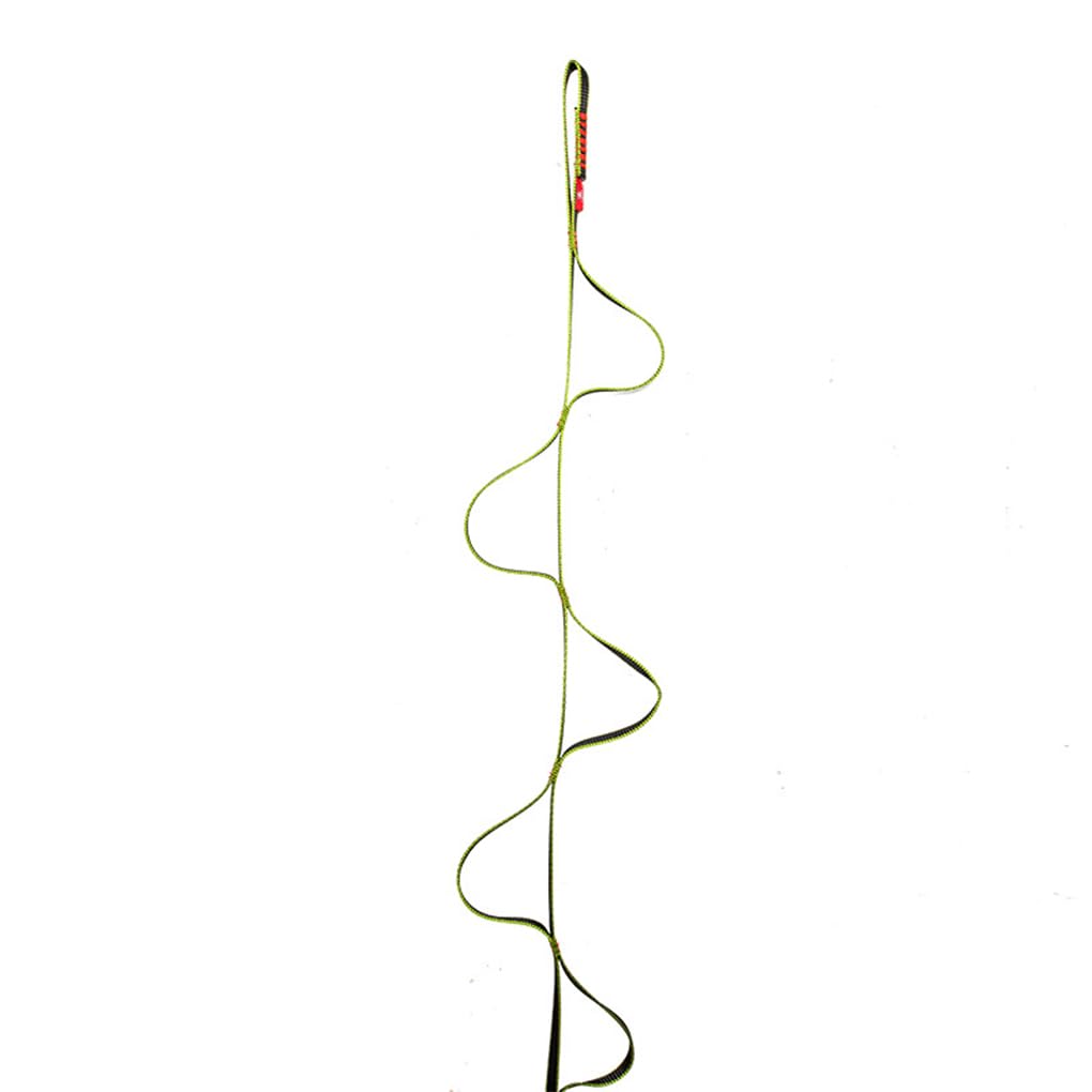 Arrampicata Step Sling Accessori per arrampicata su roccia Attrezzatura professionale per Etrier Corde per gradini Strumento per speleologia per sport all'aria aperta