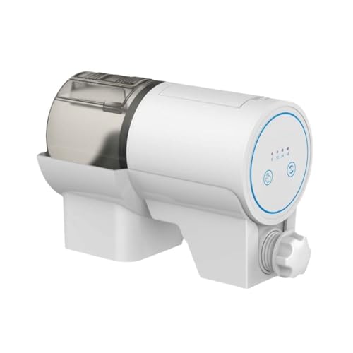 KJDKNC Dispensador automático de alimentos para pescado